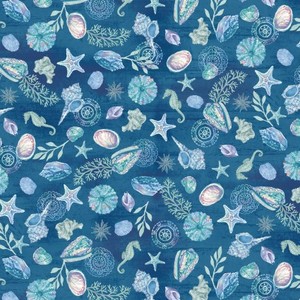 EE Schenck HEG221-77 SALT & SEA - SEAHORSE DK BLU