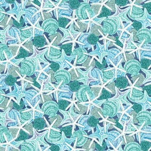 EE Schenck HEG223-11 SALT & SEA - STARFISH BLUE