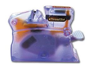 51754: Clover CL4071 Desk Needle Threader - Purple Single