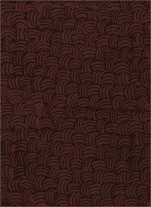 Batik Textiles 0811 Simply Primitive Burgundy Batik