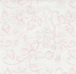 Batik Textiles 5363 French Cream Batik