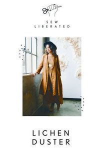 Sew Liberated, SLN135, Lichen, Duster, Sewing, Pattern