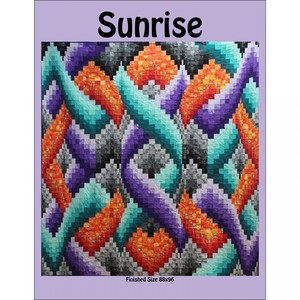 Quilter's Clinic QUC204 SUNRISE