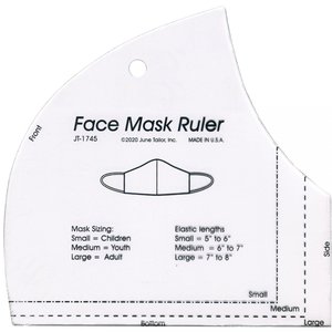 June Tailor JUTJT-1745 Face Mask Ruler