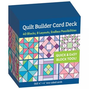 C & T Publishing CTP20456 Quilt Builder Card Deck
