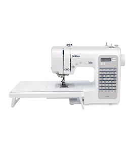 Brother, CP100X, 100-Stitch, Computerized, Sewing, Quilting, Machine, 100, Built-In, Stitches, 8, One-Step, Buttonholes, Wide Table