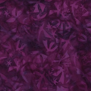 Clothworks ISB112150450	MOONLIGHT SKY - DV GRAPE