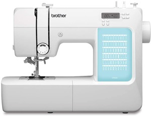  Brother Sewing and Quilting Machine, Computerized, 165 Built-in  Stitches, LCD Display, Wide Table, 8 Included Presser Feet, White