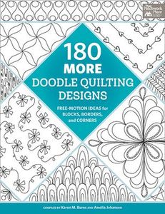 Martingale B1453 180 More Doodle Quilting Design