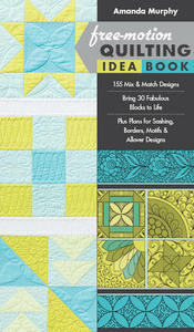 C&T Publishing, CT11128, Free Motion, Quilting, Idea Book