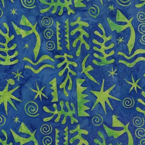 Batiks ISB112149605	Moonlight Sky Collage