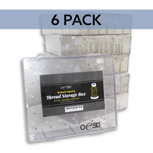 OESD THDBOX6 Thread Storage Box EACH