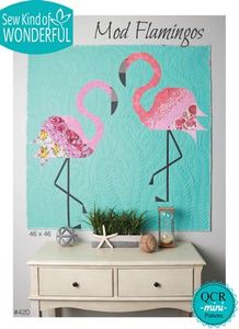 Sew Kind of Wonderful SKW420 Mod Flamingos