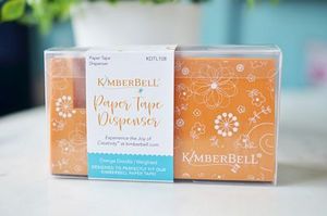 Kimberbell KDTL108 Kimberbell Paper Tape Dispenser - Orange