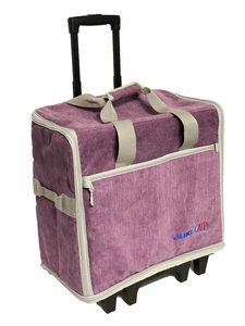 Juki 14194-DS19 Sewing Machine Wheeled Trolley Roller Bag Carrying Case