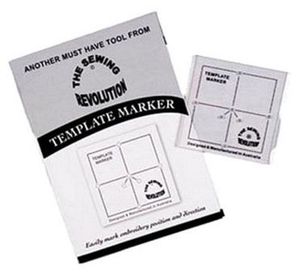 The Sewing Revolution The Template Marker
