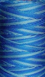 La Espiga 400-63 Nylon Cord Vari Sz18 197yd BLUE