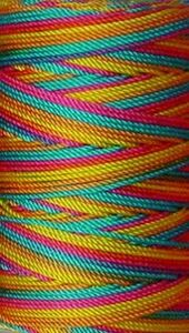 La Espiga 400-58 Nylon Cord Vari Sz18 197yd FIESTA