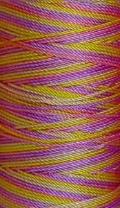 La Espiga 400-33 Nylon Cord Vari Sz18 197yd PALE SPRINGTIME