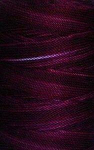 La Espiga 400-71 Nylon Cord Vari Sz18 197yd WINE