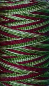 La Espiga 400-74 Nylon Cord Vari Sz18 197yd HOLLIES AND BERRIES