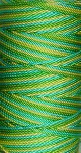 La Espiga 400-60 Nylon Cord Vari Sz18 197yd OCEAN