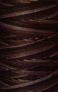 La Espiga 400-72 Nylon Cord Vari Sz18 197yd BROWN