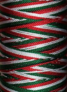 La Espiga 400-75 Nylon Cord Vari Sz18 197yd HOLIDAY