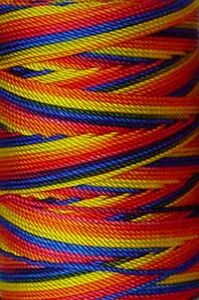 La Espiga 400-59 Nylon Cord Sz18 197yd BERT AND ERNIE