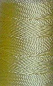 La Espiga 400-02 Nylon Cord Sz18 197yd CREAM