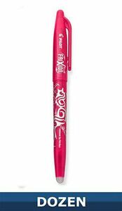 Frixion FX7pnk Gel Pen Pink