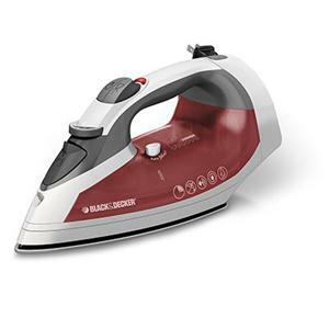 Black & Decker, ICR07X, BD Xpress, Stainless Steel, Cord Reel Iron,  steam surge iron, steam iron