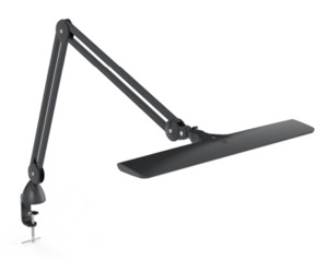 Daylight, U35501, Lumi, LED Task Light, Desk Lamp, with Clamp, Limited Edition Black
