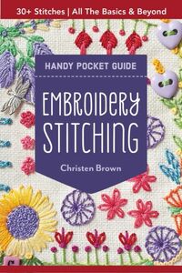 C&T Publishing, CT20401, Embroidery, Stitching, Handy, Pocket Guide