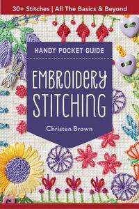 Stick and Stitch Denim Pockets Embroidery Pattern, Sulky, Stitched Stories,  8.5x11