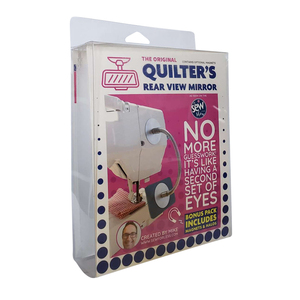 104302: Sew Steady TSS-QRVM Original Quilter's Rear View Mirror