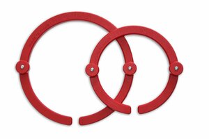 104338: BERNINA BGRSET Gripper Rings Set of 2, Includes 8" & 11"