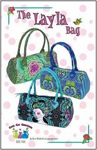 Cool Cat Creations CCC153 The Layla Bag