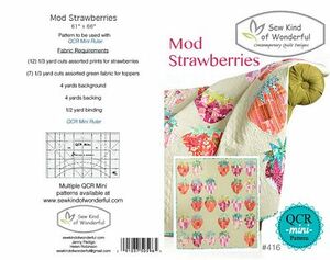 Sew Kind of Wonderful SKW416 Mod Strawberries