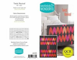 Sew Kind of Wonderful SKW430 Twist Revival