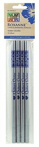 Roxanne Quilters Choice RX-BPEN-S Chalk Pencils -Silver 4/pk