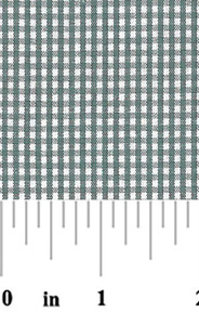 Fabric Finders Smoke Gingham Fabric – 1/16″