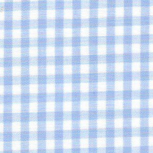 Fabric Finders Blue Gingham Fabric – 1/8″