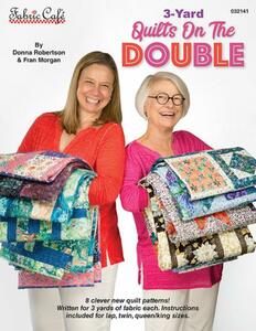 Fabric Cafe FC 032141 3 Yard Quilts on the Double