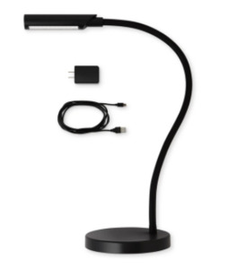 Reliable, ÜberLight, Über, Uberlight, Flex, LED, Task Light Lamp, 28 Bulbs, Black, 4200TL