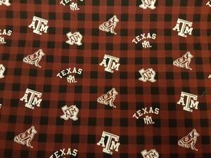 Sykel TAM 1207 Texas A&M Aggies Black Maroon Cotton