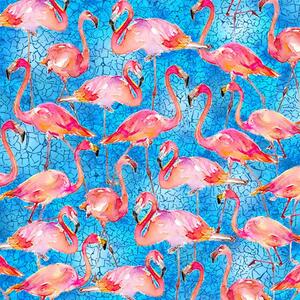 Sykel 10292 Flamingos in Paradise PACKED FLAMINGOS