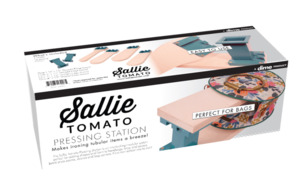 104469: Sallie Tomato STPSKT Handbag Pressing Station with Four of 13" Long Ironing Board Widths, Shapes