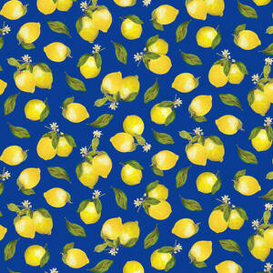 Blank Quilting Fruit For Thought 1883-77 Lemons