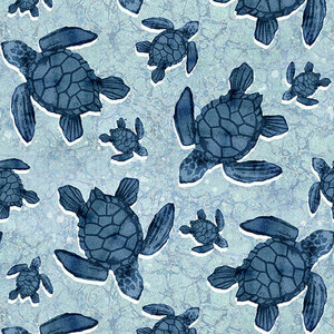 Blank Quilting Seaside Serenity 2009-70 Lt. Blue